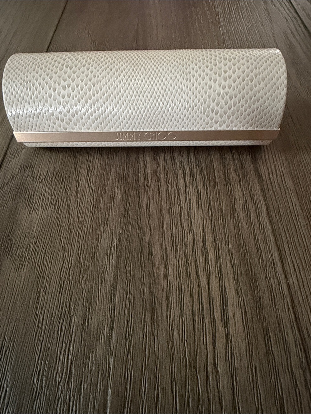 Jimmy Choo eyeglass case